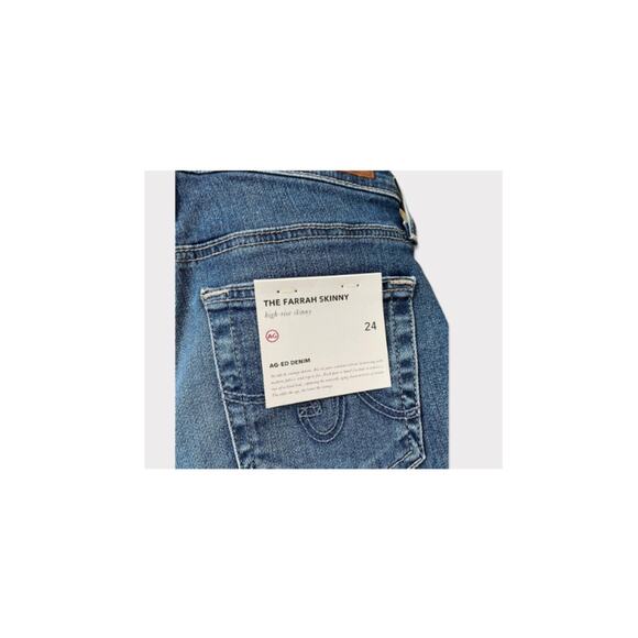 AG Adriano Goldschmied Farrah Skinny High Rise Small - Picture 8 of 12